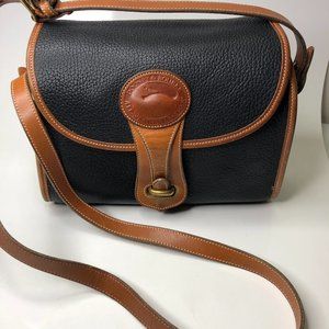Vintage Dooney & Bourke AWL Crossbody Bag